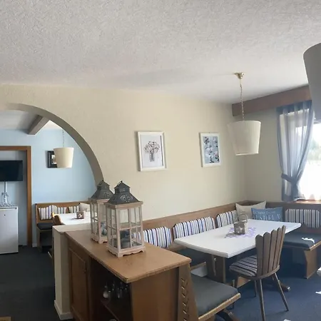 Ostbach Frühstückspension Leutasch