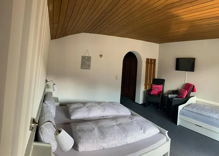 فندق مبيت وإفطار Ostbach لوتاش