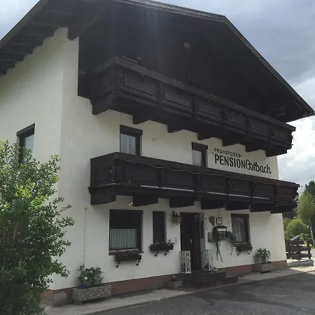 Ostbach Nocleg ze śniadaniem Leutasch