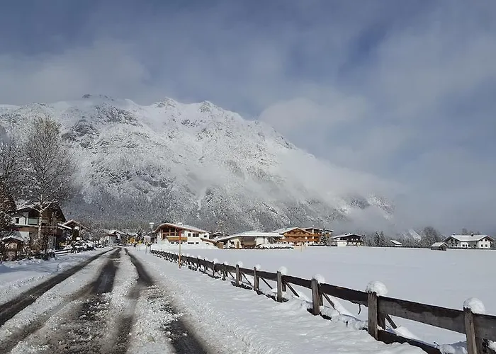 Nocleg ze śniadaniem Ostbach Leutasch