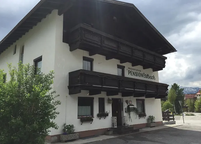 Ostbach Nocleg ze śniadaniem Leutasch