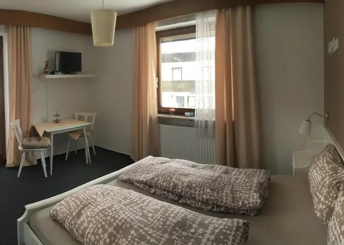 Ostbach Nocleg ze śniadaniem Leutasch